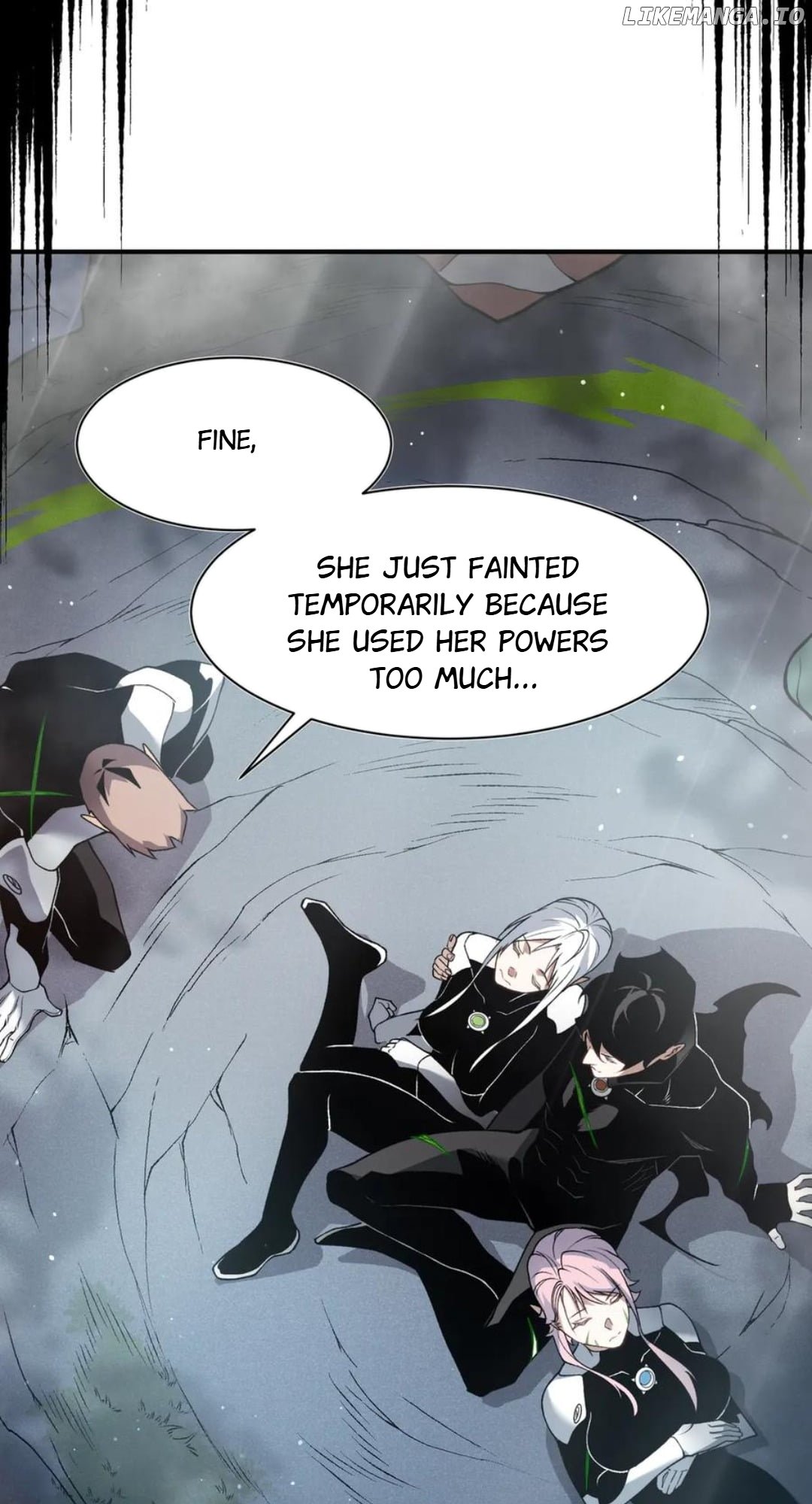 The Devil Never Cries Chapter 105 - page 54